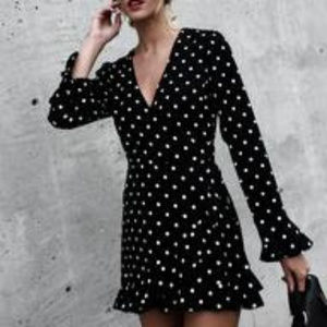 NWT Polka Dot Romper